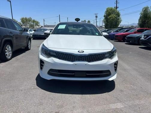 2016 Kia Optima SXL Turbo