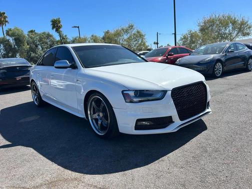 Ibis White 2013 Audi S4 3.0T Premium Plus