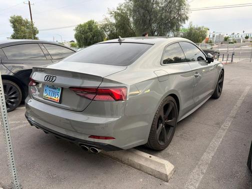 Gray 2019 Audi S5 3.0T Premium Plus