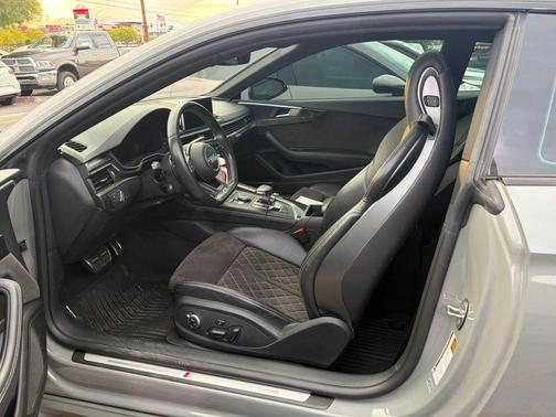 Gray 2019 Audi S5 3.0T Premium Plus