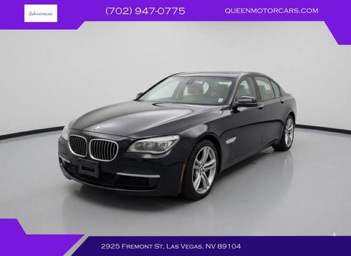 2015 BMW 750 Li