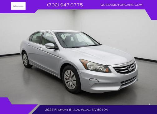 2012 Honda Accord 2.4 LX