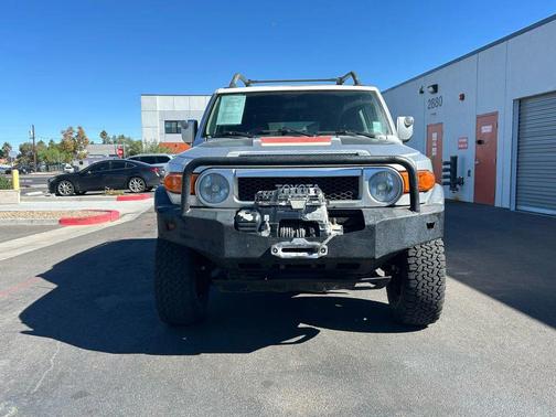 2007 Toyota FJ Cruiser Base