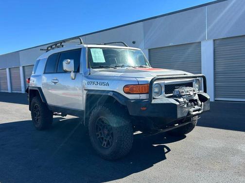 2007 Toyota FJ Cruiser Base