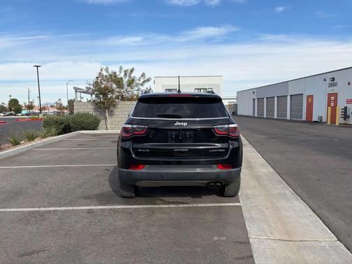 2018 Jeep Compass Limited