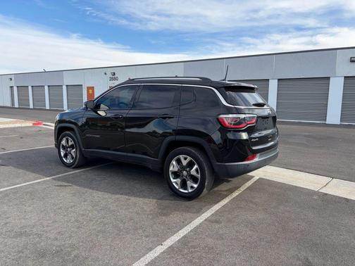 2018 Jeep Compass Limited