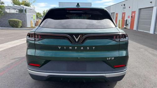 Deep Ocean Metallic 2023 VinFast VF 8 Plus Sport Utility 4D