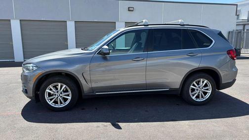 Space Gray Metallic 2015 BMW X5 xDrive35i