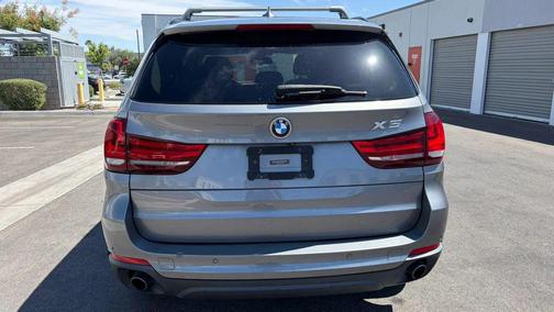 Space Gray Metallic 2015 BMW X5 xDrive35i