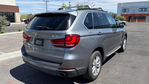 Space Gray Metallic 2015 BMW X5 xDrive35i
