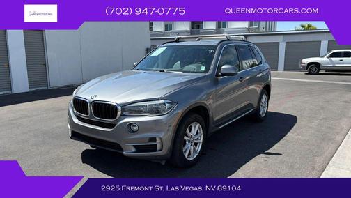 Space Gray Metallic 2015 BMW X5 xDrive35i