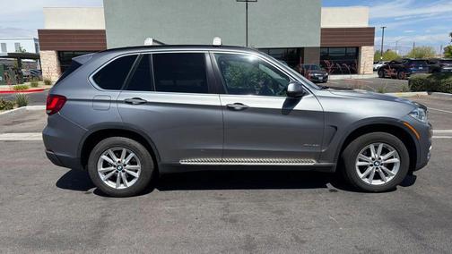 Space Gray Metallic 2015 BMW X5 xDrive35i