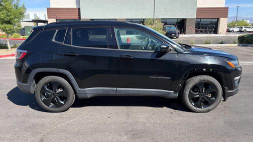 Black 2020 Jeep Compass Latitude