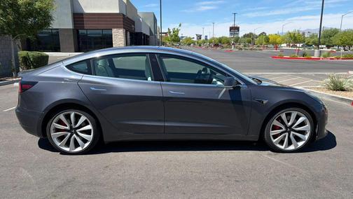 Gray 2019 Tesla Model 3 Long Range