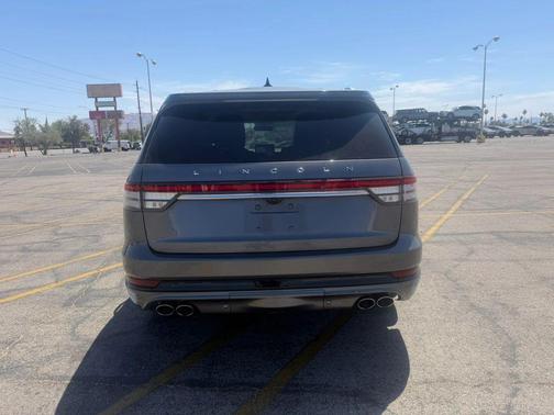 Gray 2021 Lincoln Aviator Grand Touring AWD