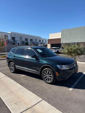 2018 Volkswagen Tiguan 2.0T SE 4MOTION