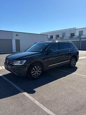2018 Volkswagen Tiguan 2.0T SE 4MOTION