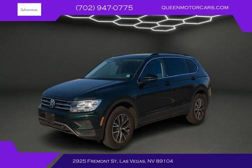 2018 Volkswagen Tiguan 2.0T SE 4MOTION