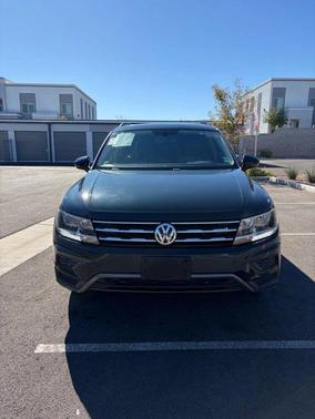 2018 Volkswagen Tiguan 2.0T SE 4MOTION