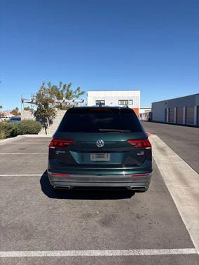 2018 Volkswagen Tiguan 2.0T SE 4MOTION