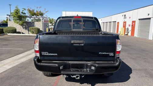 Black 2014 Toyota Tacoma PreRunner