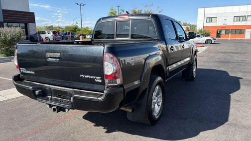 Black 2014 Toyota Tacoma PreRunner