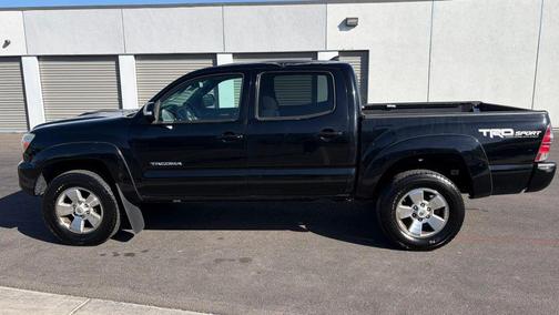 Black 2014 Toyota Tacoma PreRunner