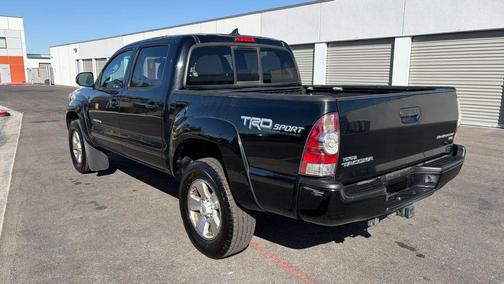 Black 2014 Toyota Tacoma PreRunner