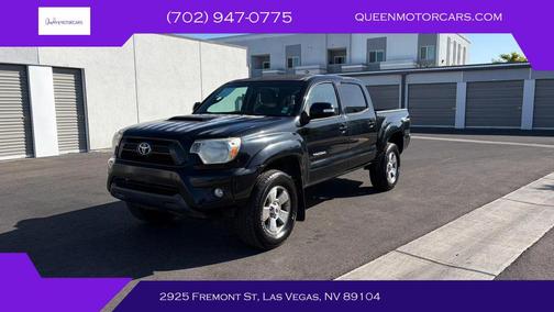 Black 2014 Toyota Tacoma PreRunner