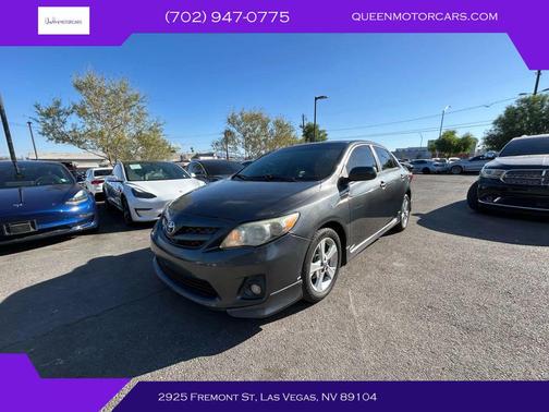 2011 Toyota Corolla S