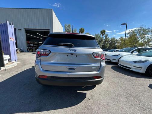 2017 Jeep New Compass Sport