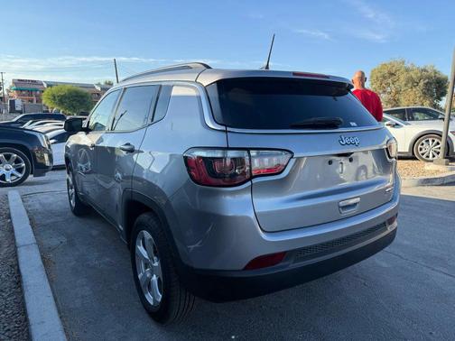 2017 Jeep New Compass Sport