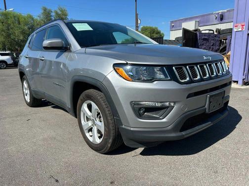 2017 Jeep New Compass Sport