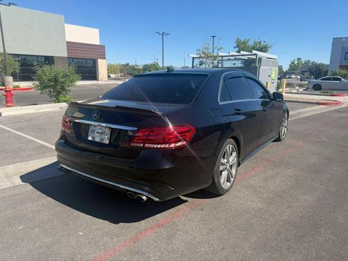 Black 2014 Mercedes-Benz E-Class E 350 Sedan 4D
