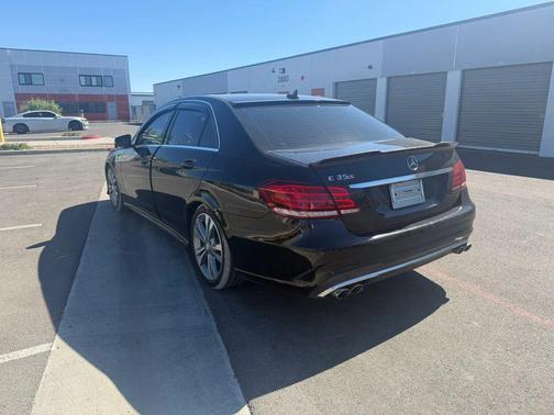 Black 2014 Mercedes-Benz E-Class E 350 Sedan 4D