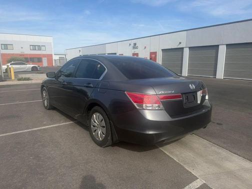Polished Metal Metallic 2012 Honda Accord 2.4 LX