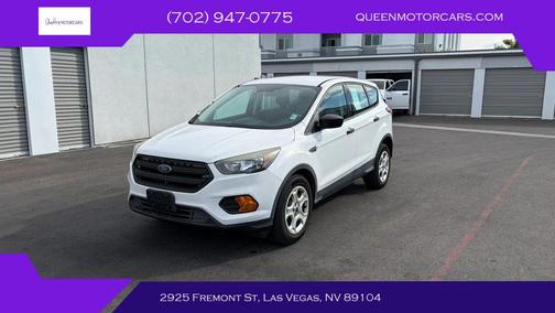 Oxford White 2018 Ford Escape S