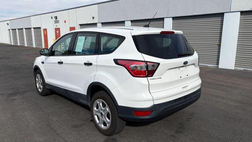 Oxford White 2018 Ford Escape S