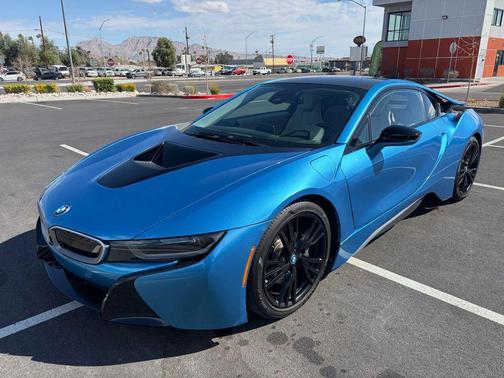 2015 BMW i8 Coupe 2D