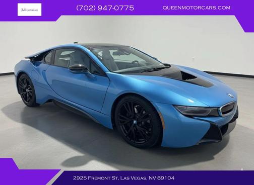 2015 BMW i8 Coupe 2D