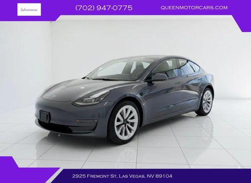 2022 Tesla Model 3 Standard Range