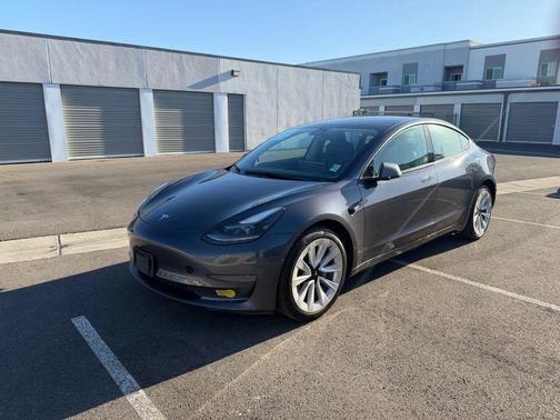 2022 Tesla Model 3 Standard Range