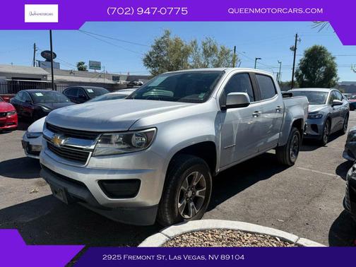 2016 Chevrolet Colorado WT