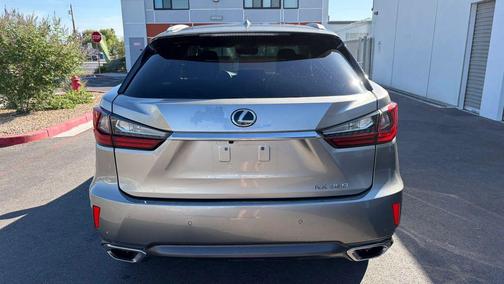 Silver 2017 Lexus RX 350 F Sport