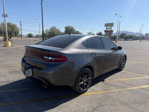 Crystal Metallic 2015 Dodge Dart SXT