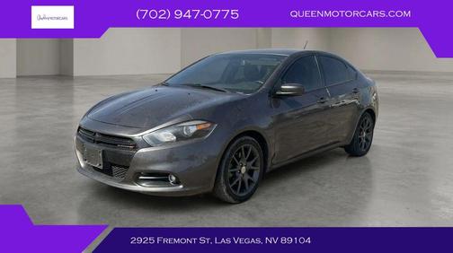Crystal Metallic 2015 Dodge Dart SXT
