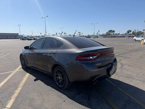 Crystal Metallic 2015 Dodge Dart SXT