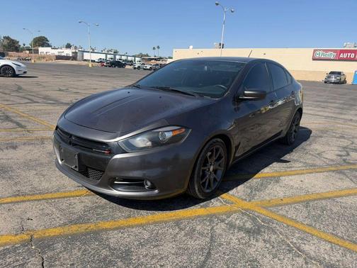 Crystal Metallic 2015 Dodge Dart SXT