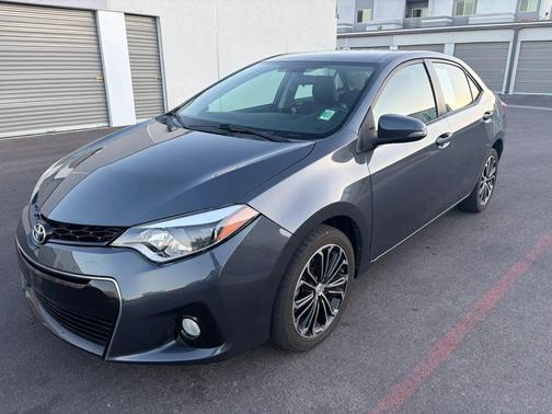 2016 Toyota Corolla S Plus