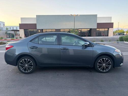 2016 Toyota Corolla S Plus